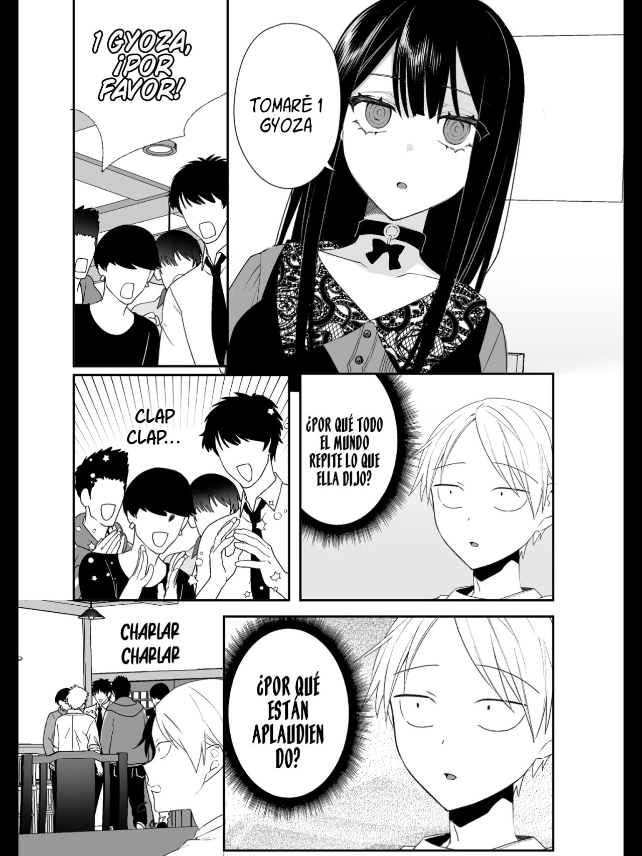 Esa chica es linda... ¿pero peligrosa? Capitulo 17: Chihara-san ¿De que trata esta Reunión? página 8