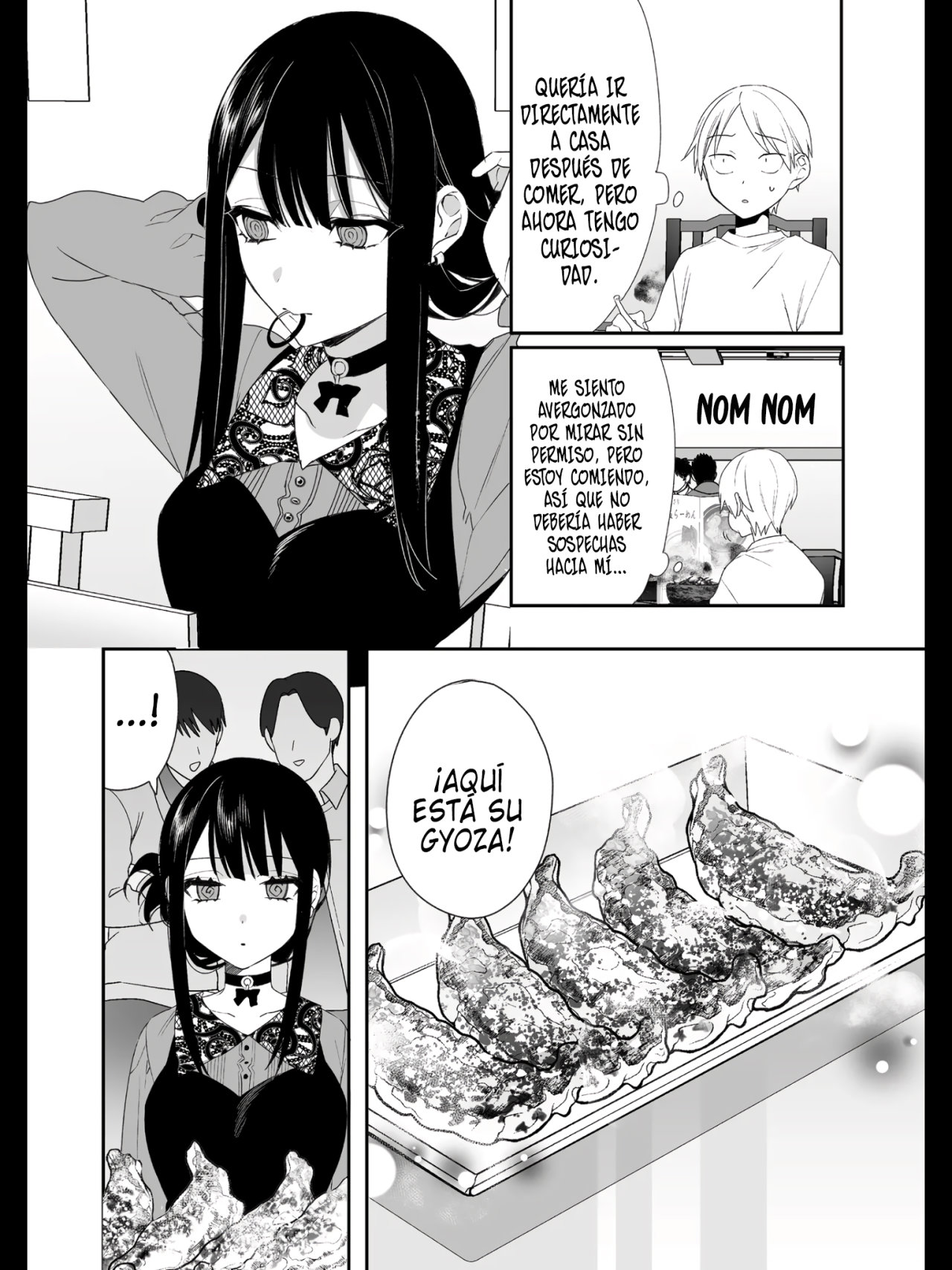 Esa chica es linda... ¿pero peligrosa? Capitulo 17: Chihara-san ¿De que trata esta Reunión? página 9