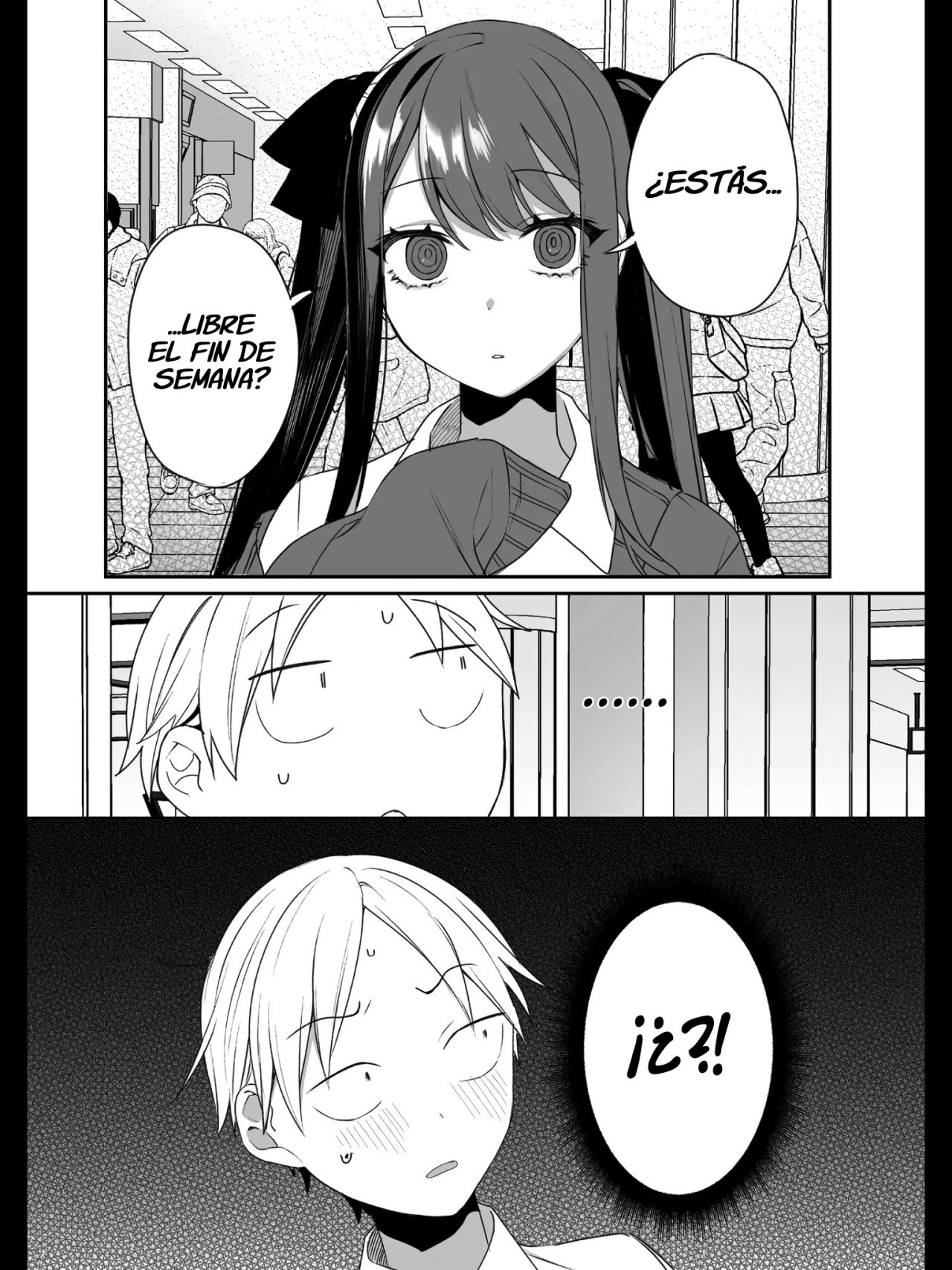 Esa chica es linda... ¿pero peligrosa? Capitulo 18: ¿Qué es lo que está a punto de comenzar, Chihara-san? página 16