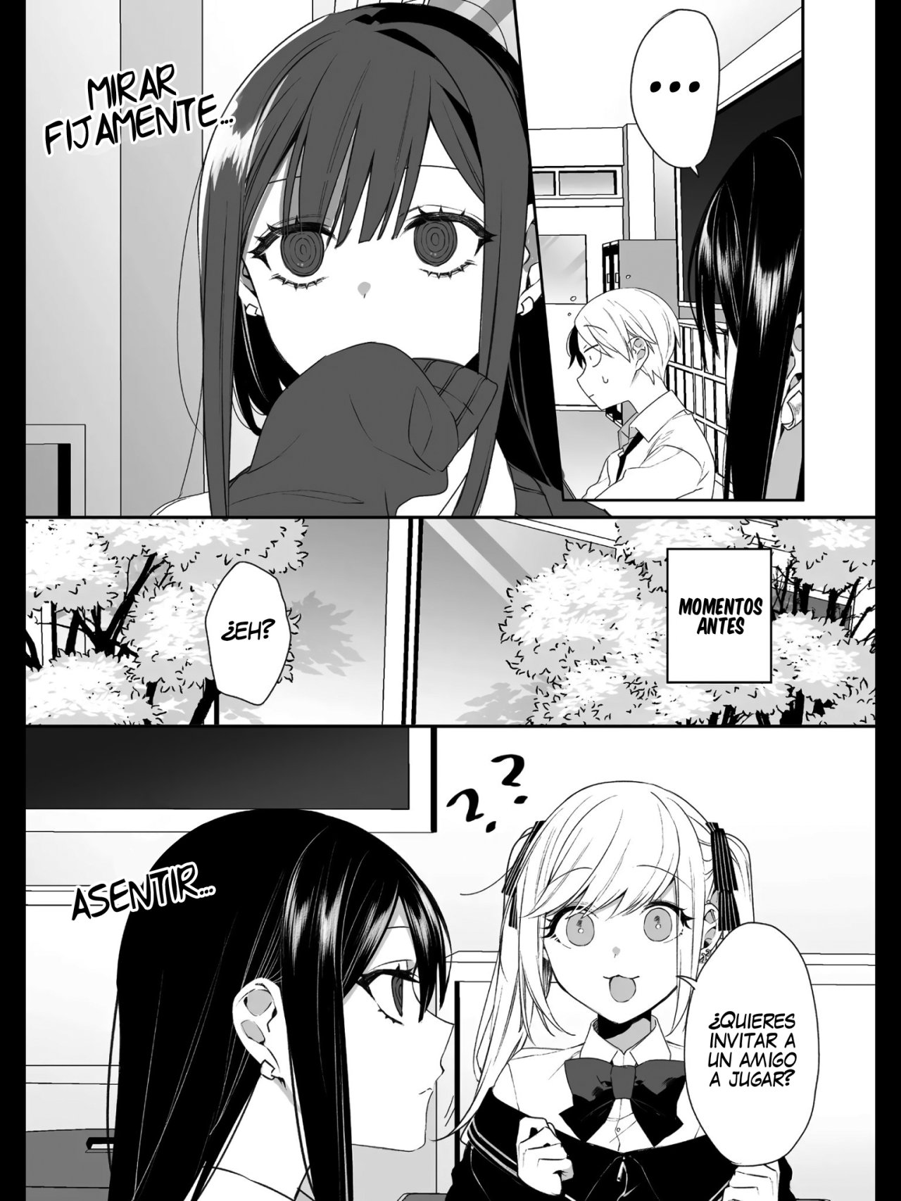 Esa chica es linda... ¿pero peligrosa? Capitulo 18: ¿Qué es lo que está a punto de comenzar, Chihara-san? página 5
