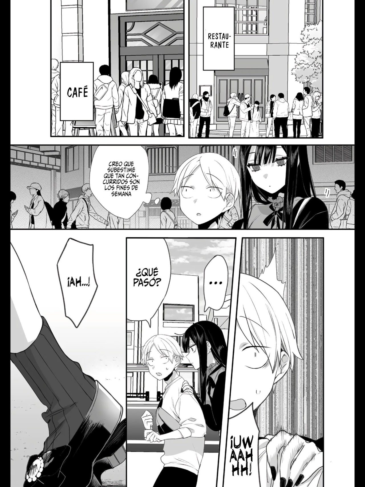 Esa chica es linda... ¿pero peligrosa? Capitulo 19: ¿Quieres reunirte? Chihara-san página 10