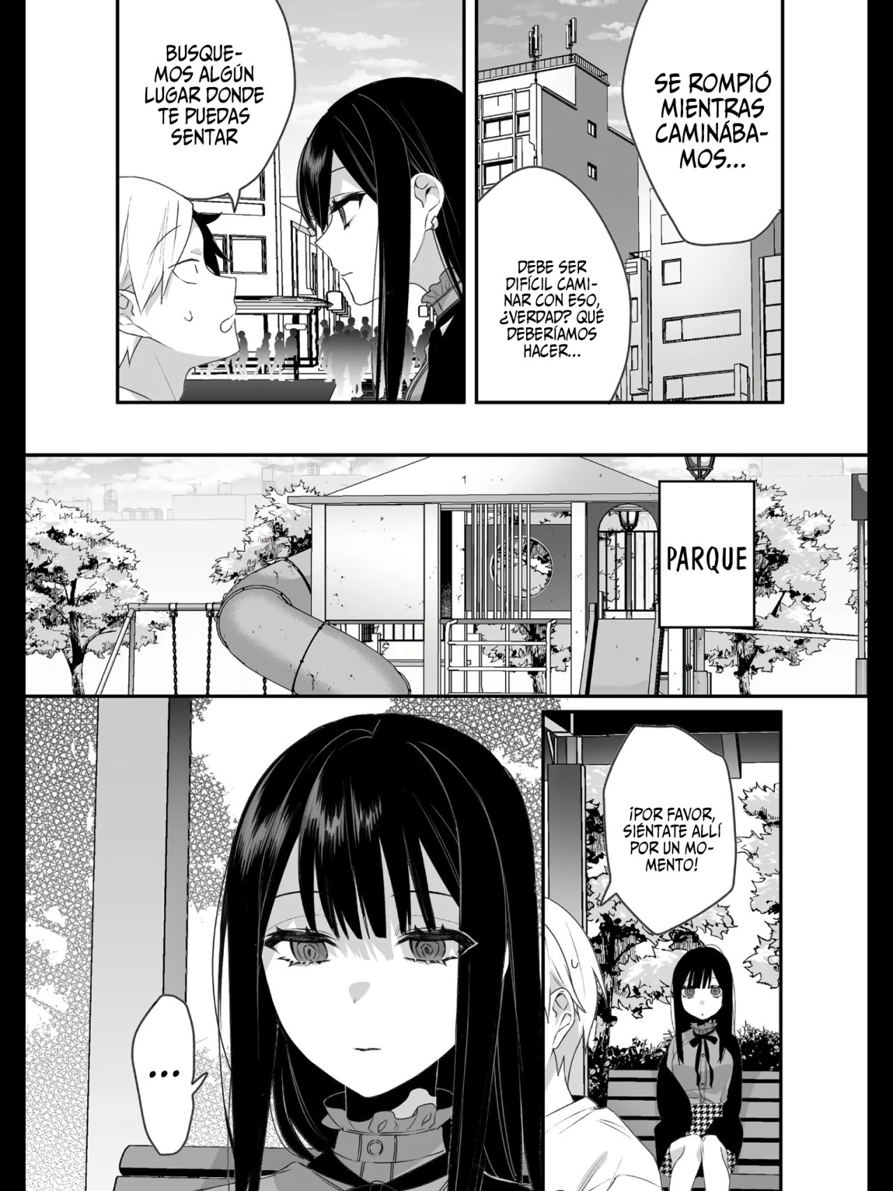 Esa chica es linda... ¿pero peligrosa? Capitulo 19: ¿Quieres reunirte? Chihara-san página 11