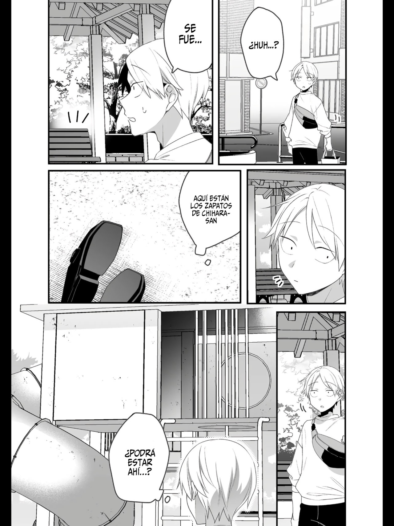 Esa chica es linda... ¿pero peligrosa? Capitulo 19: ¿Quieres reunirte? Chihara-san página 12