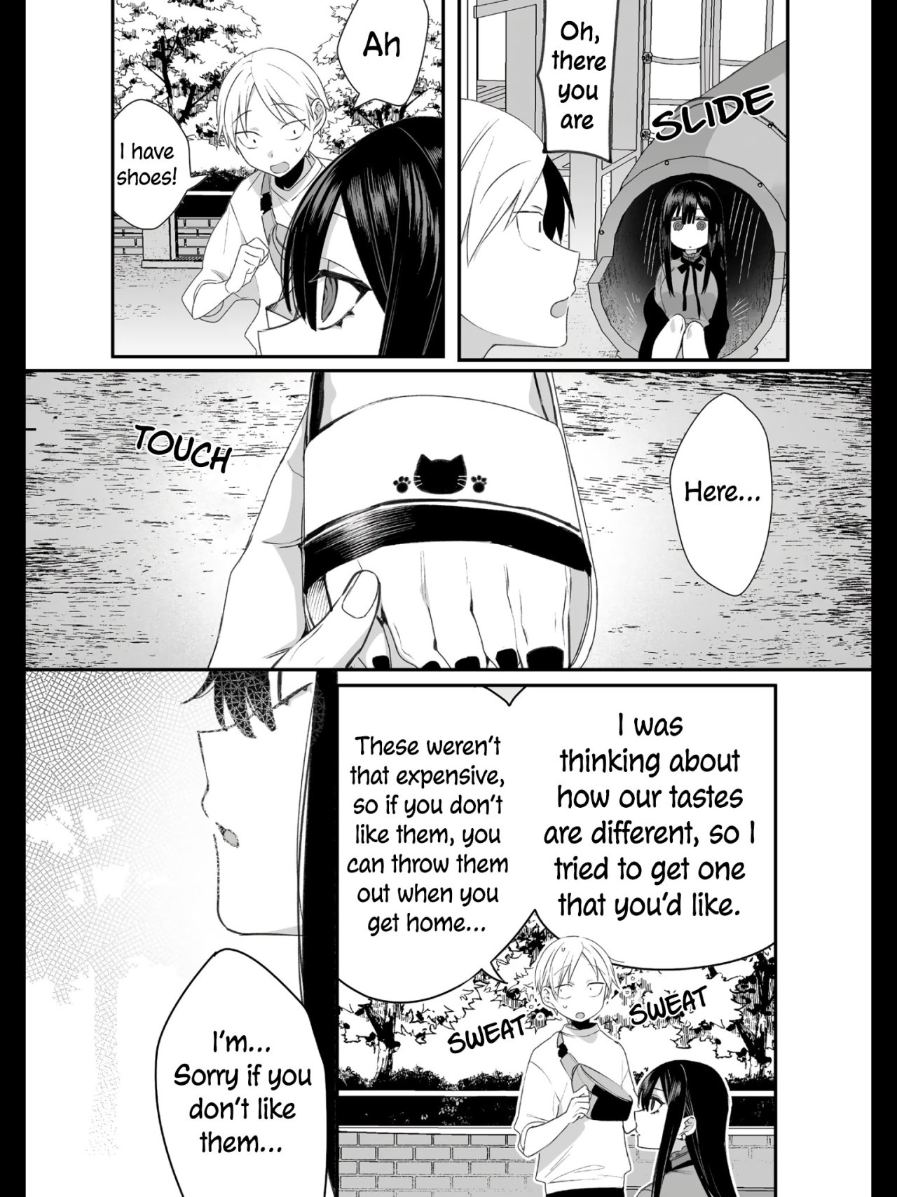 Esa chica es linda... ¿pero peligrosa? Capitulo 19: ¿Quieres reunirte? Chihara-san página 15