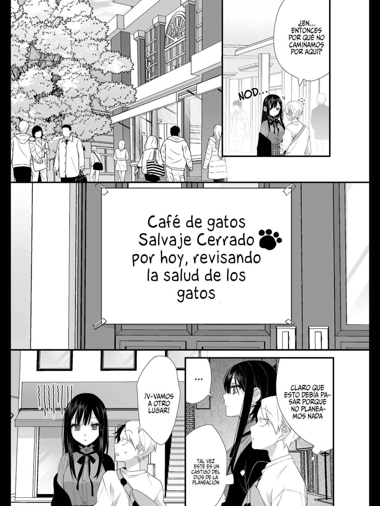 Esa chica es linda... ¿pero peligrosa? Capitulo 19: ¿Quieres reunirte? Chihara-san página 8