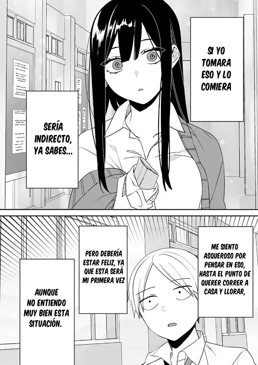 Esa chica es linda... ¿pero peligrosa? Capitulo 2: ¿Qué quieres hacer? Chihara-san página 11