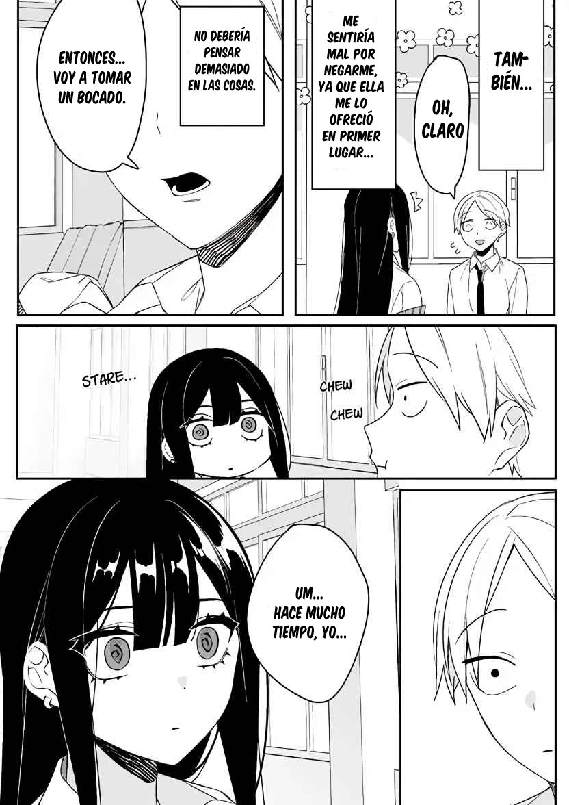 Esa chica es linda... ¿pero peligrosa? Capitulo 2: ¿Qué quieres hacer? Chihara-san página 12