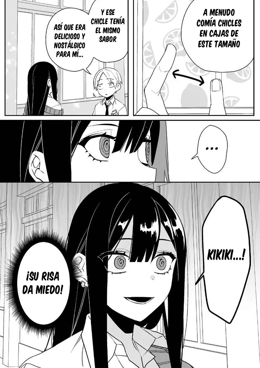 Esa chica es linda... ¿pero peligrosa? Capitulo 2: ¿Qué quieres hacer? Chihara-san página 13