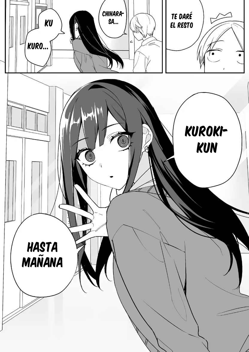 Esa chica es linda... ¿pero peligrosa? Capitulo 2: ¿Qué quieres hacer? Chihara-san página 14