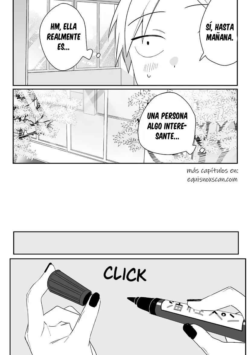 Esa chica es linda... ¿pero peligrosa? Capitulo 2: ¿Qué quieres hacer? Chihara-san página 15