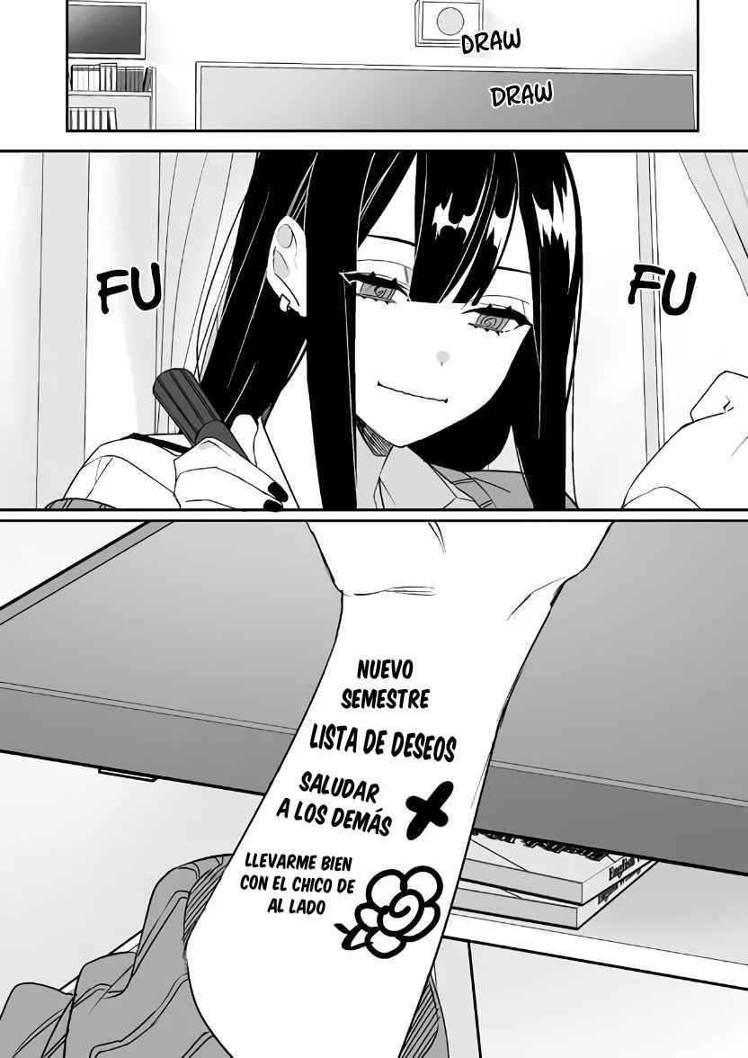 Esa chica es linda... ¿pero peligrosa? Capitulo 2: ¿Qué quieres hacer? Chihara-san página 16