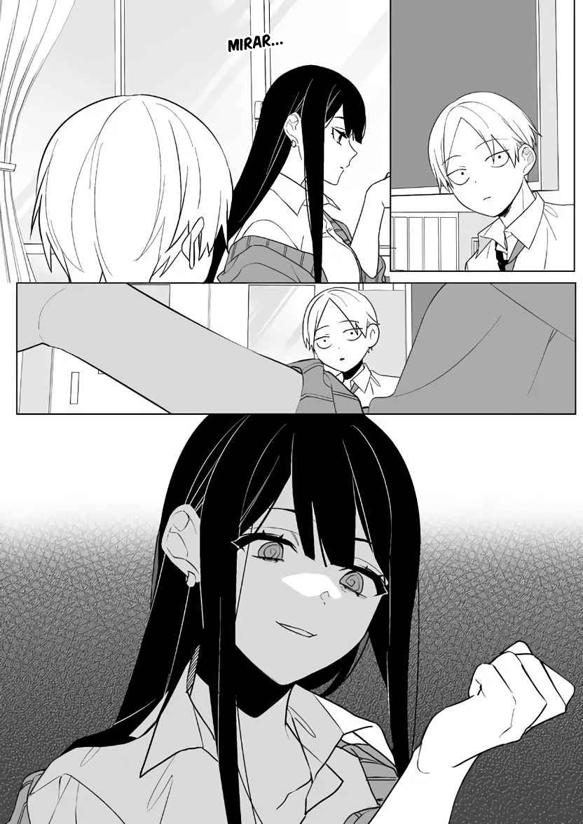 Esa chica es linda... ¿pero peligrosa? Capitulo 2: ¿Qué quieres hacer? Chihara-san página 3