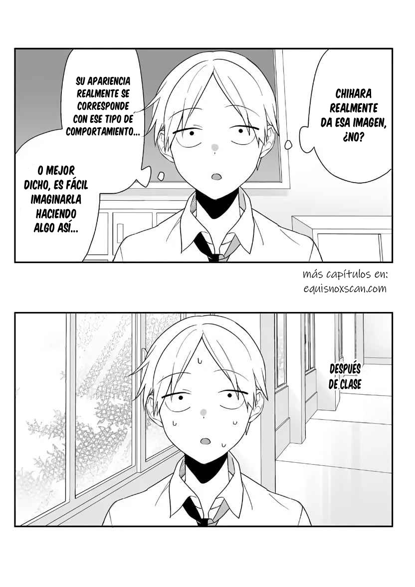 Esa chica es linda... ¿pero peligrosa? Capitulo 2: ¿Qué quieres hacer? Chihara-san página 5