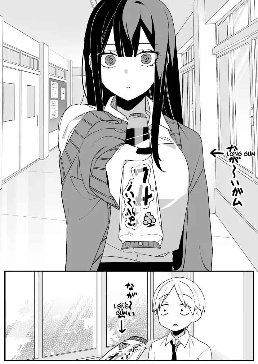 Esa chica es linda... ¿pero peligrosa? Capitulo 2: ¿Qué quieres hacer? Chihara-san página 7