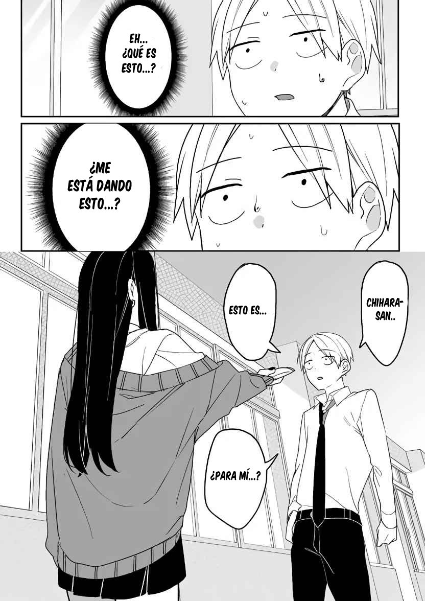 Esa chica es linda... ¿pero peligrosa? Capitulo 2: ¿Qué quieres hacer? Chihara-san página 8
