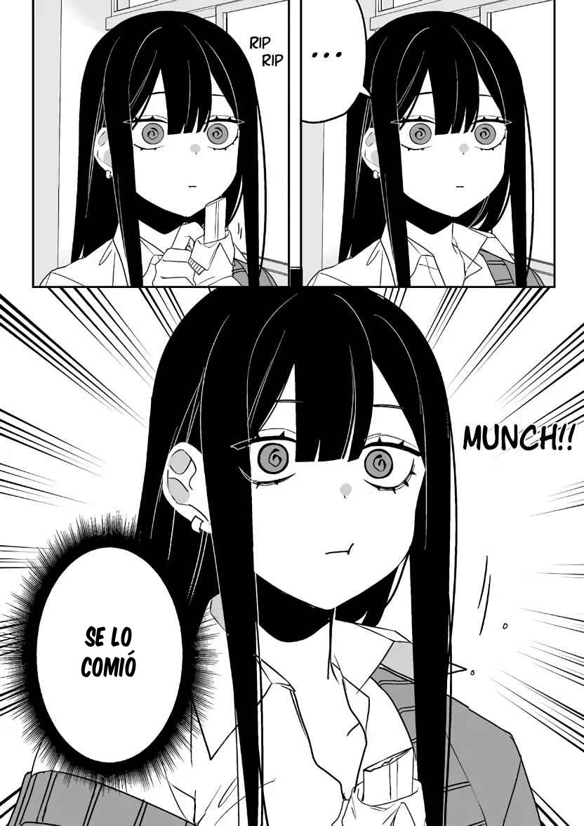 Esa chica es linda... ¿pero peligrosa? Capitulo 2: ¿Qué quieres hacer? Chihara-san página 9