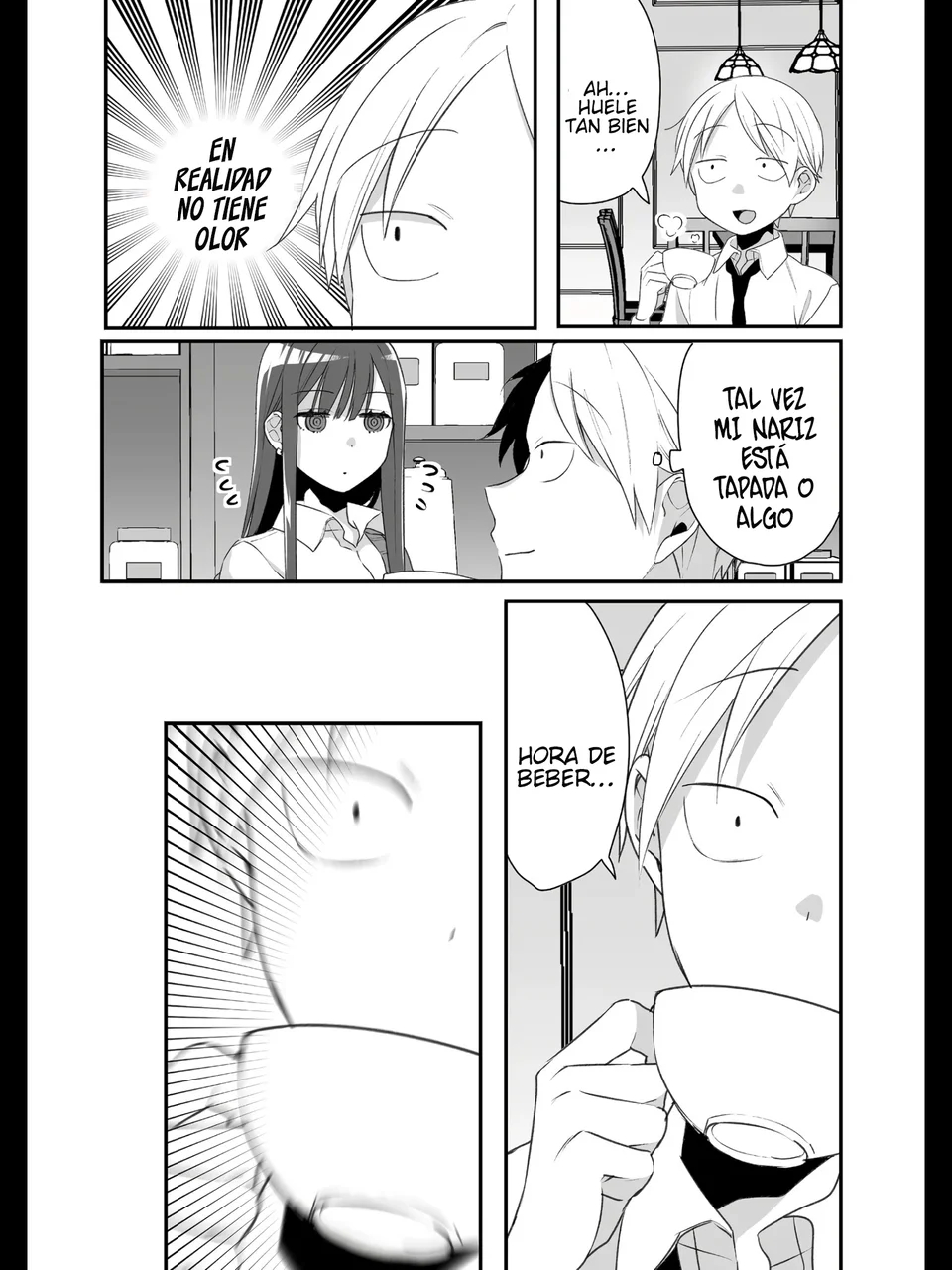 Esa chica es linda... ¿pero peligrosa? Capitulo 20: ¿En dónde estamos? chihara-san página 10