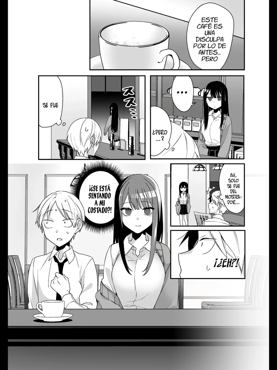 Esa chica es linda... ¿pero peligrosa? Capitulo 20: ¿En dónde estamos? chihara-san página 12