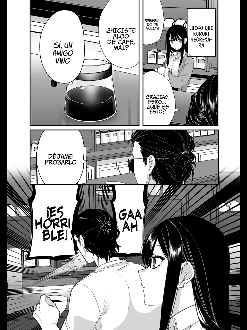 Esa chica es linda... ¿pero peligrosa? Capitulo 20: ¿En dónde estamos? chihara-san página 14