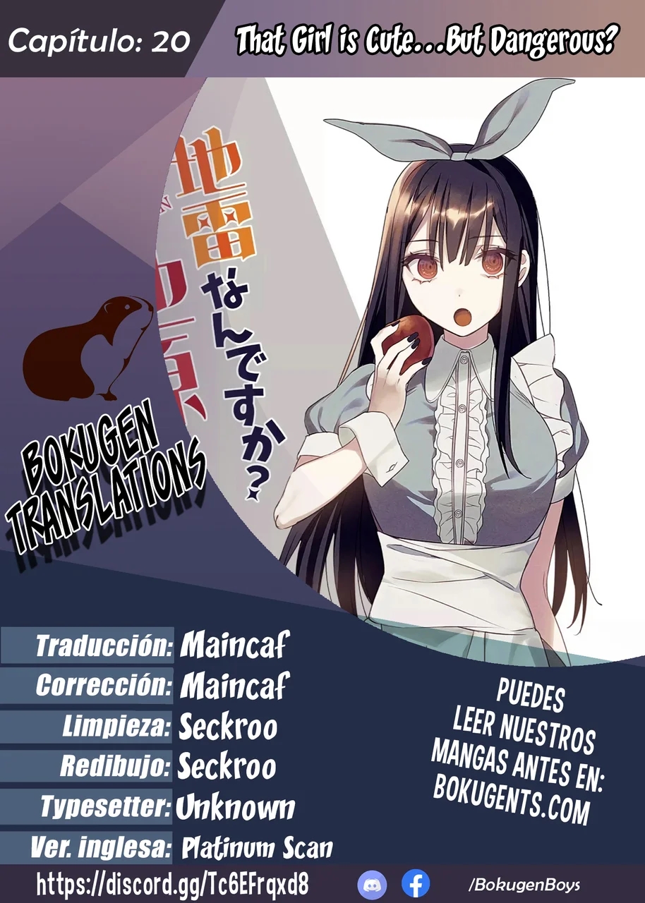 Esa chica es linda... ¿pero peligrosa? Capitulo 20: ¿En dónde estamos? chihara-san página 2