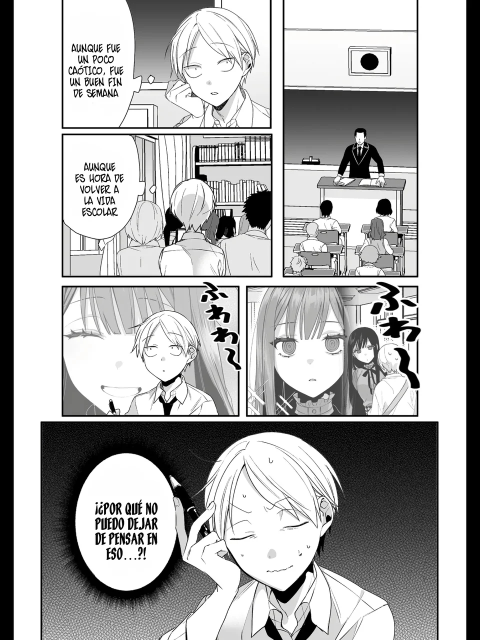 Esa chica es linda... ¿pero peligrosa? Capitulo 20: ¿En dónde estamos? chihara-san página 4