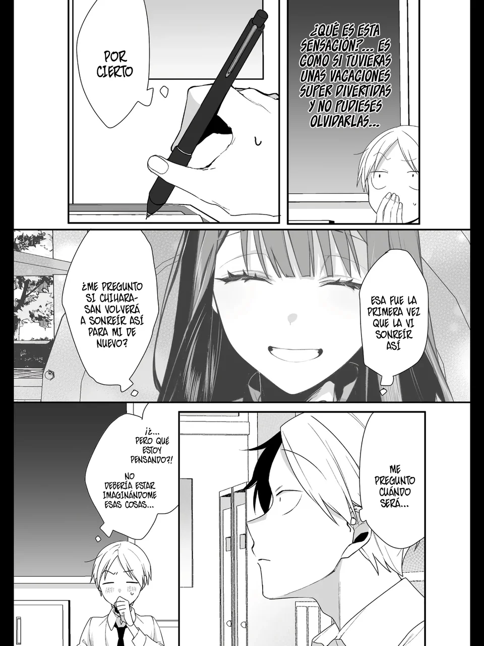 Esa chica es linda... ¿pero peligrosa? Capitulo 20: ¿En dónde estamos? chihara-san página 5