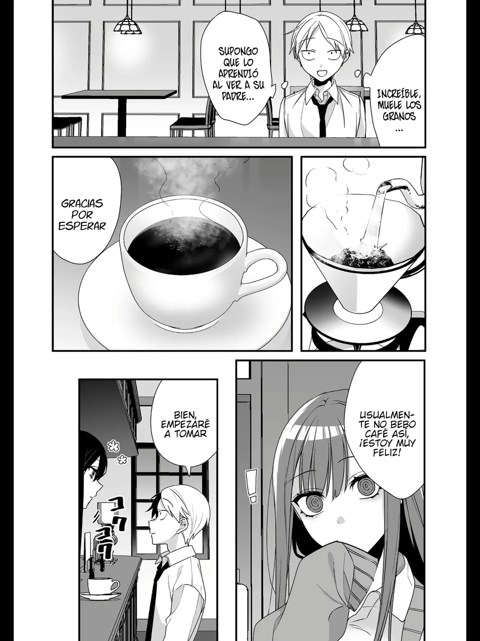 Esa chica es linda... ¿pero peligrosa? Capitulo 20: ¿En dónde estamos? chihara-san página 9