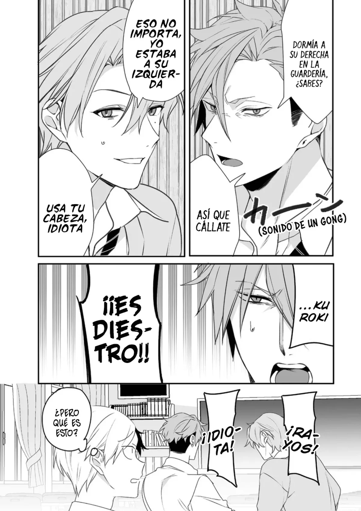 Esa chica es linda... ¿pero peligrosa? Capitulo 21: ¿son tus rivales? chihara-san página 12