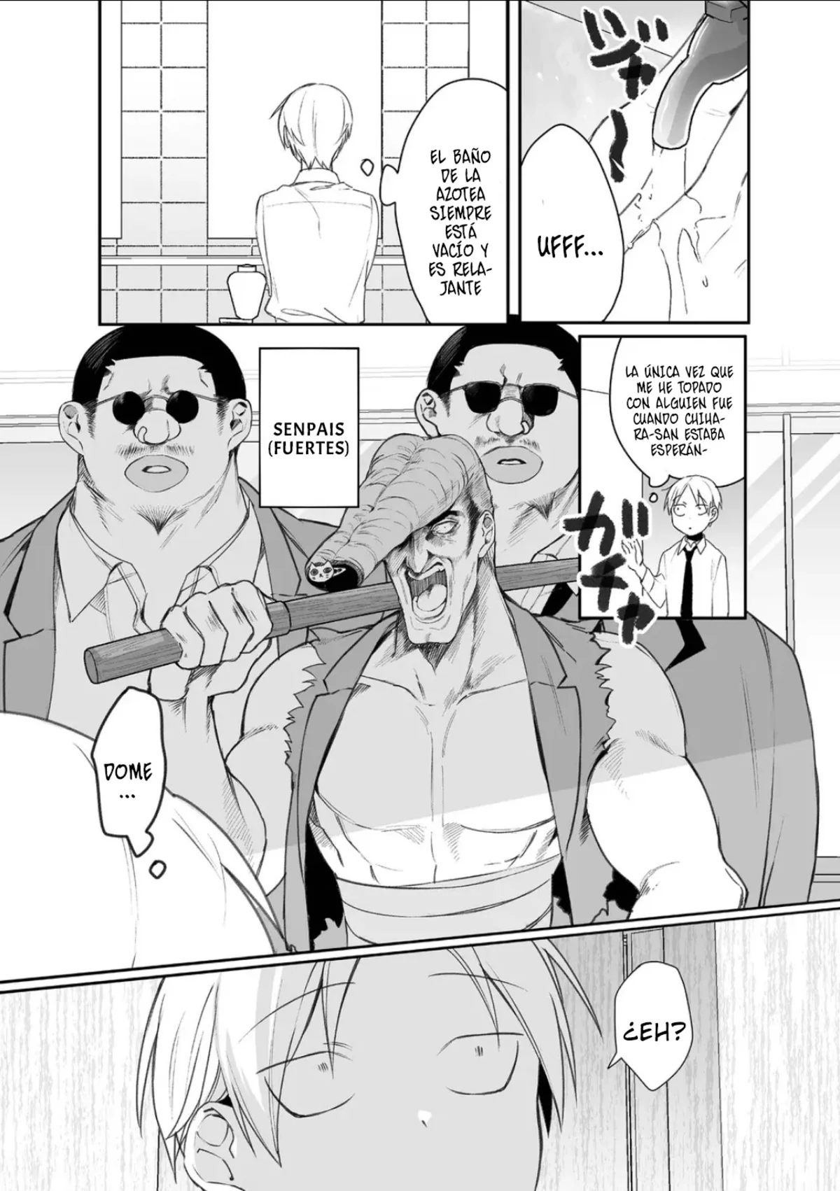 Esa chica es linda... ¿pero peligrosa? Capitulo 21: ¿son tus rivales? chihara-san página 3