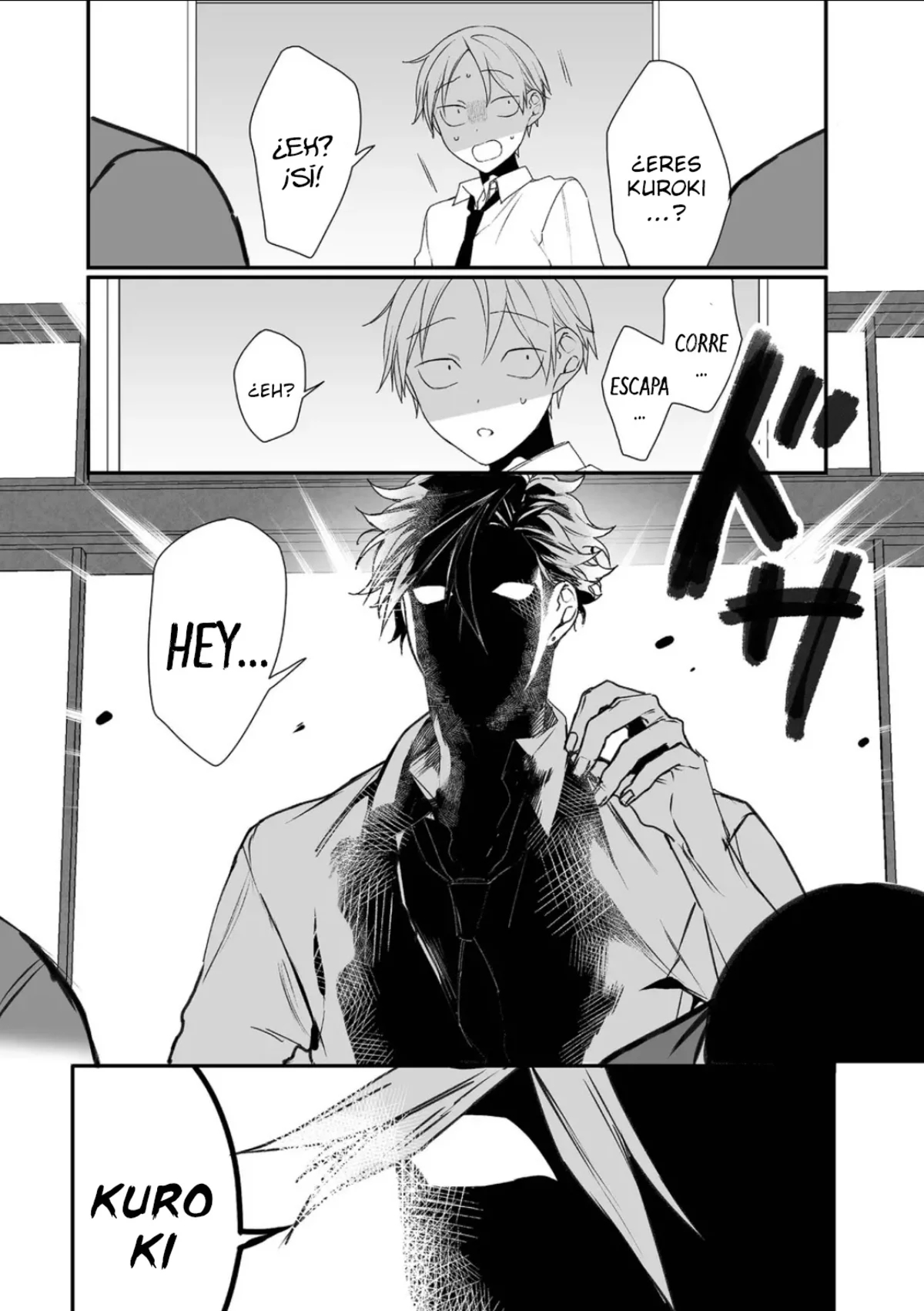 Esa chica es linda... ¿pero peligrosa? Capitulo 21: ¿son tus rivales? chihara-san página 4