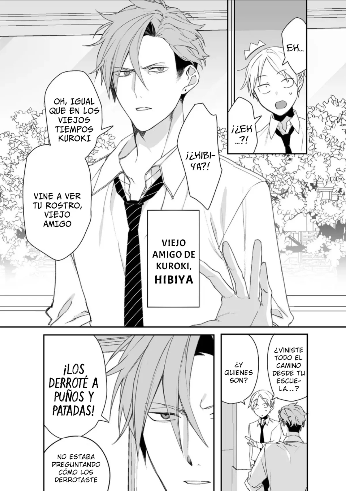 Esa chica es linda... ¿pero peligrosa? Capitulo 21: ¿son tus rivales? chihara-san página 6