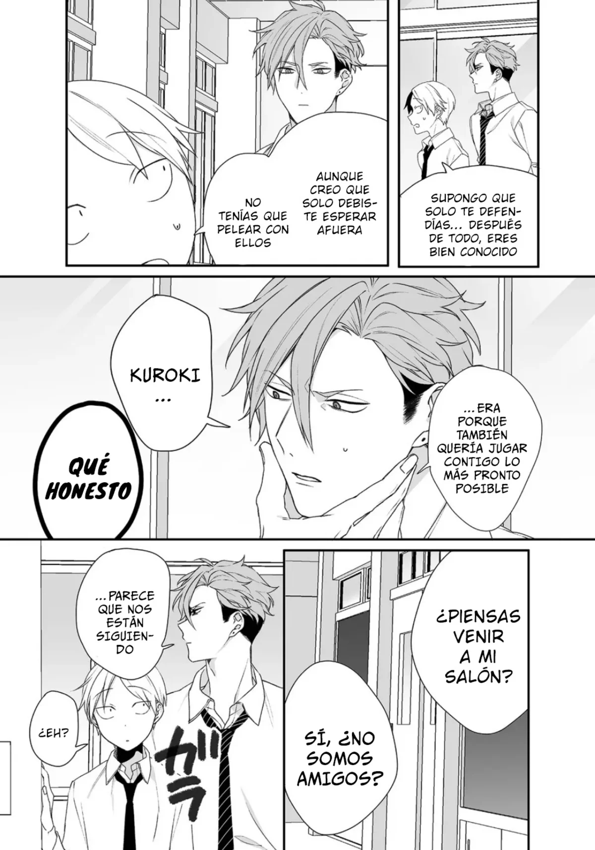 Esa chica es linda... ¿pero peligrosa? Capitulo 21: ¿son tus rivales? chihara-san página 7