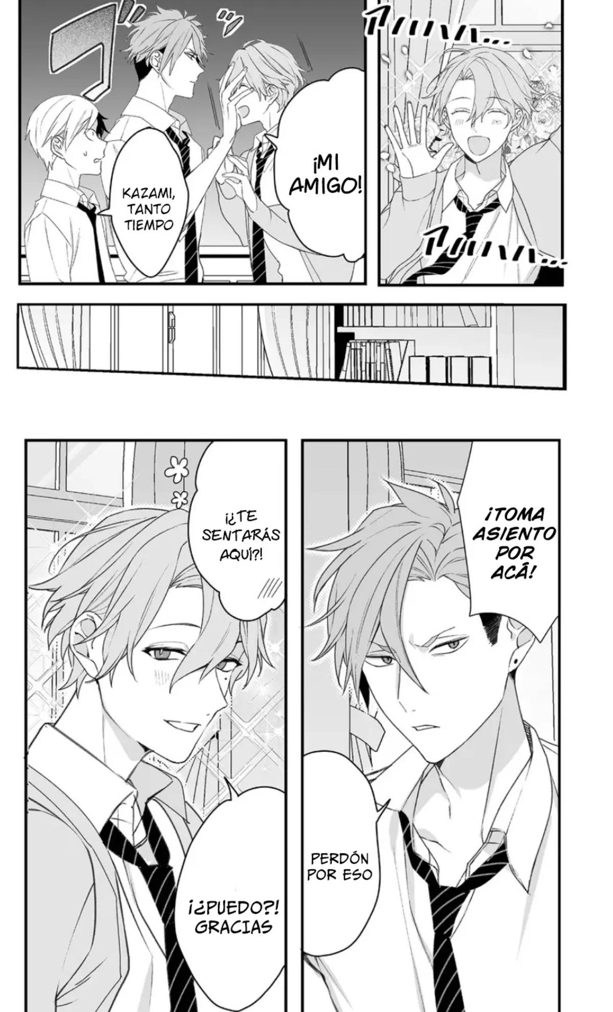 Esa chica es linda... ¿pero peligrosa? Capitulo 21: ¿son tus rivales? chihara-san página 9