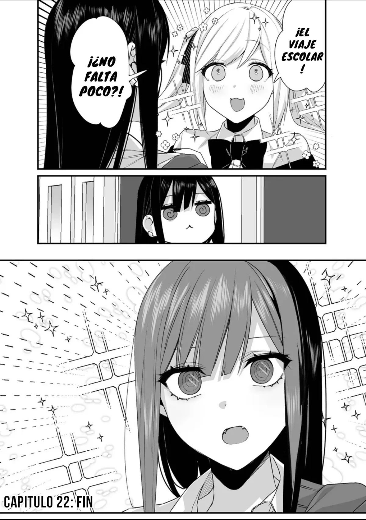 Esa chica es linda... ¿pero peligrosa? Capitulo 22: ¿Te estás portando bien? chihara-san página 12