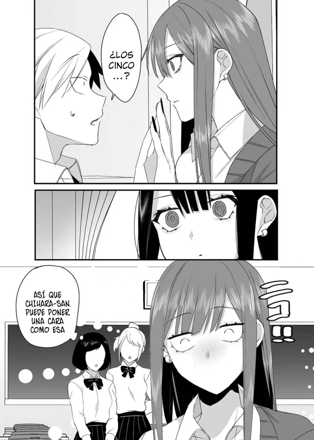 Esa chica es linda... ¿pero peligrosa? Capitulo 23: ¿Comienzan los eventos escolares? chihara-san página 10