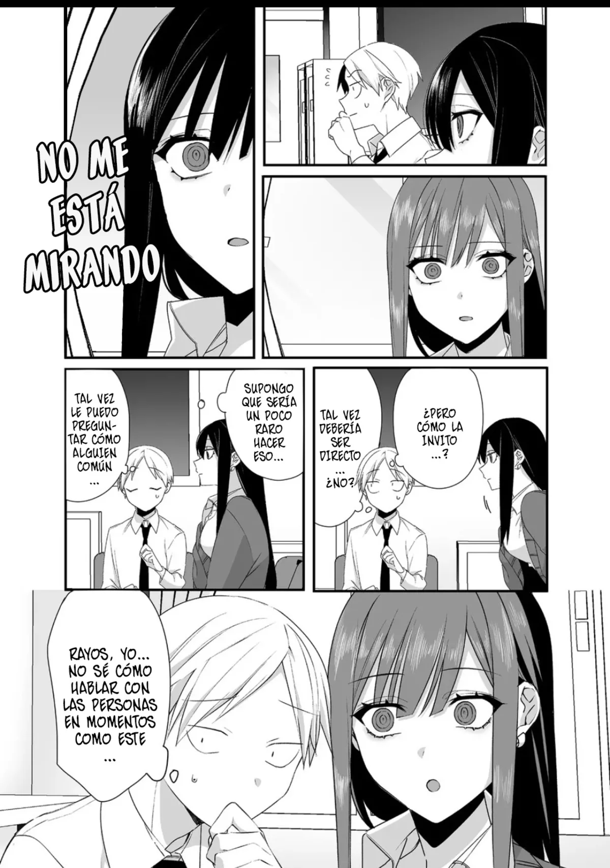 Esa chica es linda... ¿pero peligrosa? Capitulo 23: ¿Comienzan los eventos escolares? chihara-san página 6