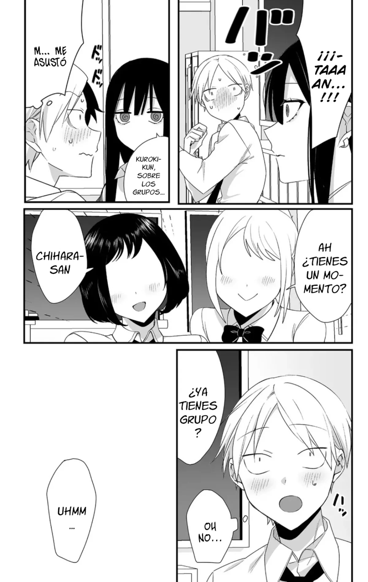 Esa chica es linda... ¿pero peligrosa? Capitulo 23: ¿Comienzan los eventos escolares? chihara-san página 7