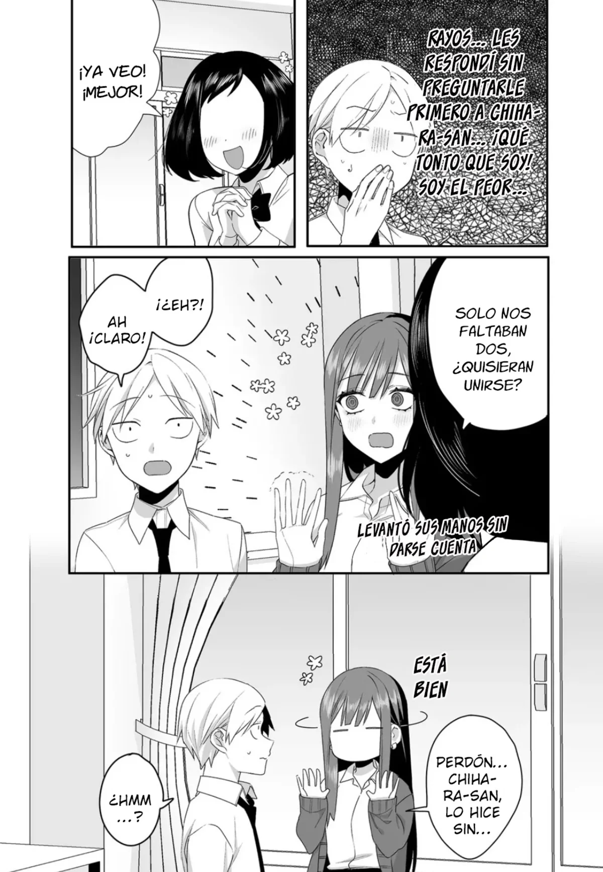 Esa chica es linda... ¿pero peligrosa? Capitulo 23: ¿Comienzan los eventos escolares? chihara-san página 9