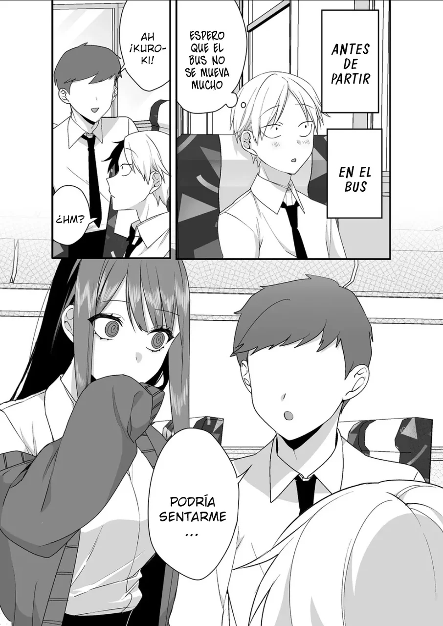 Esa chica es linda... ¿pero peligrosa? Capitulo 24: ¿Partimos? chihara-san página 3