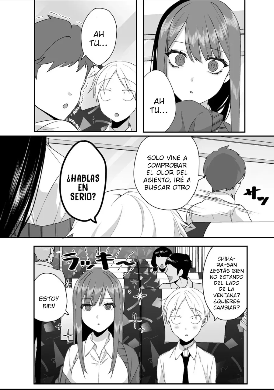 Esa chica es linda... ¿pero peligrosa? Capitulo 24: ¿Partimos? chihara-san página 4