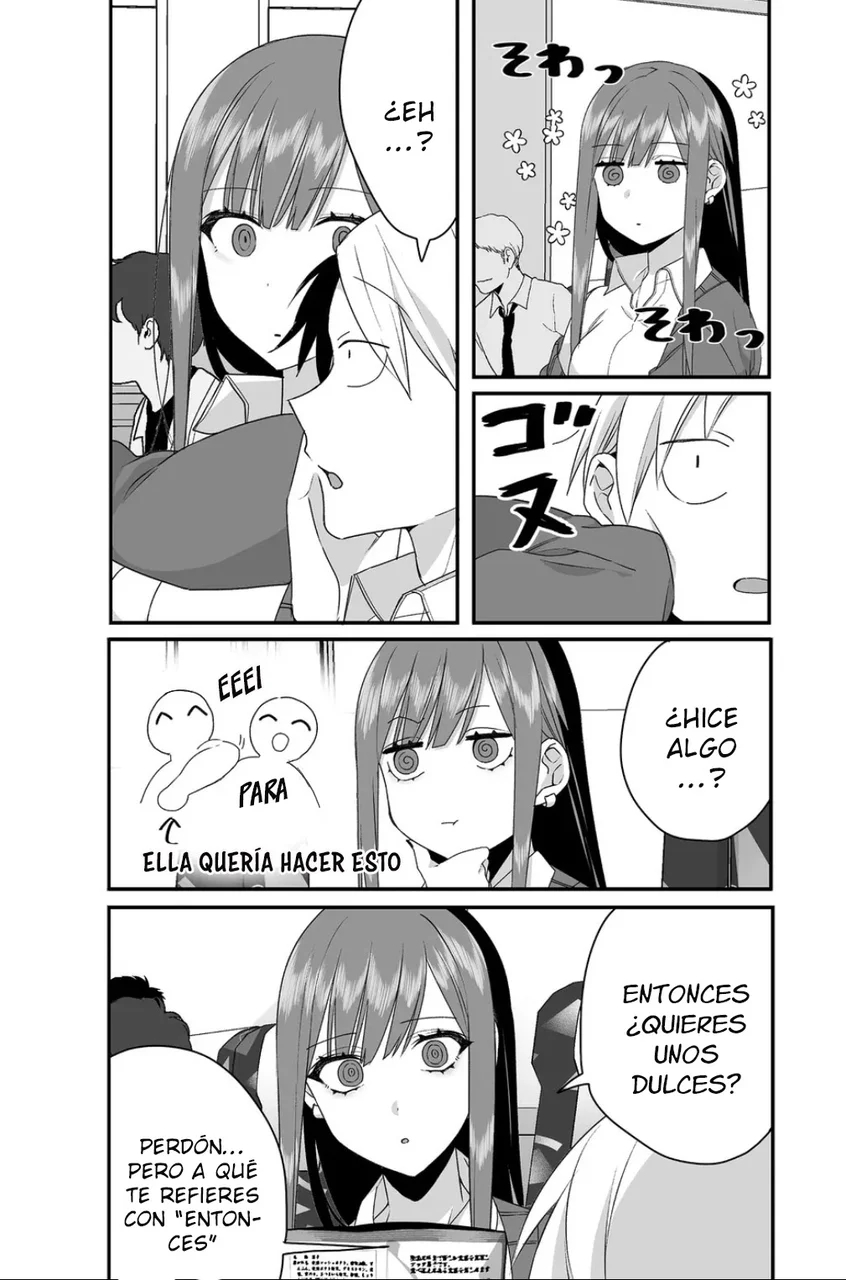 Esa chica es linda... ¿pero peligrosa? Capitulo 24: ¿Partimos? chihara-san página 6