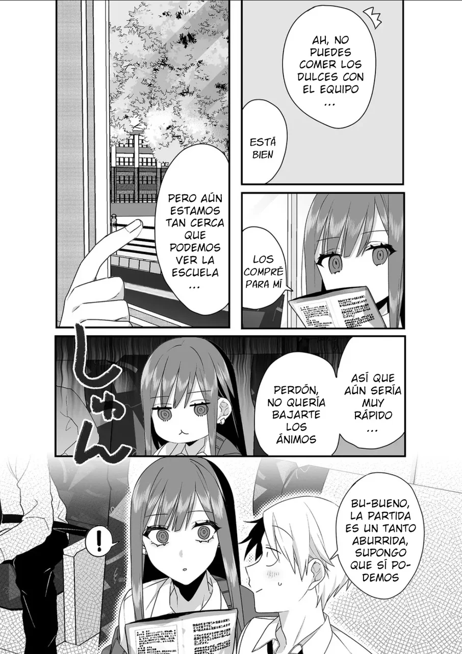 Esa chica es linda... ¿pero peligrosa? Capitulo 24: ¿Partimos? chihara-san página 7