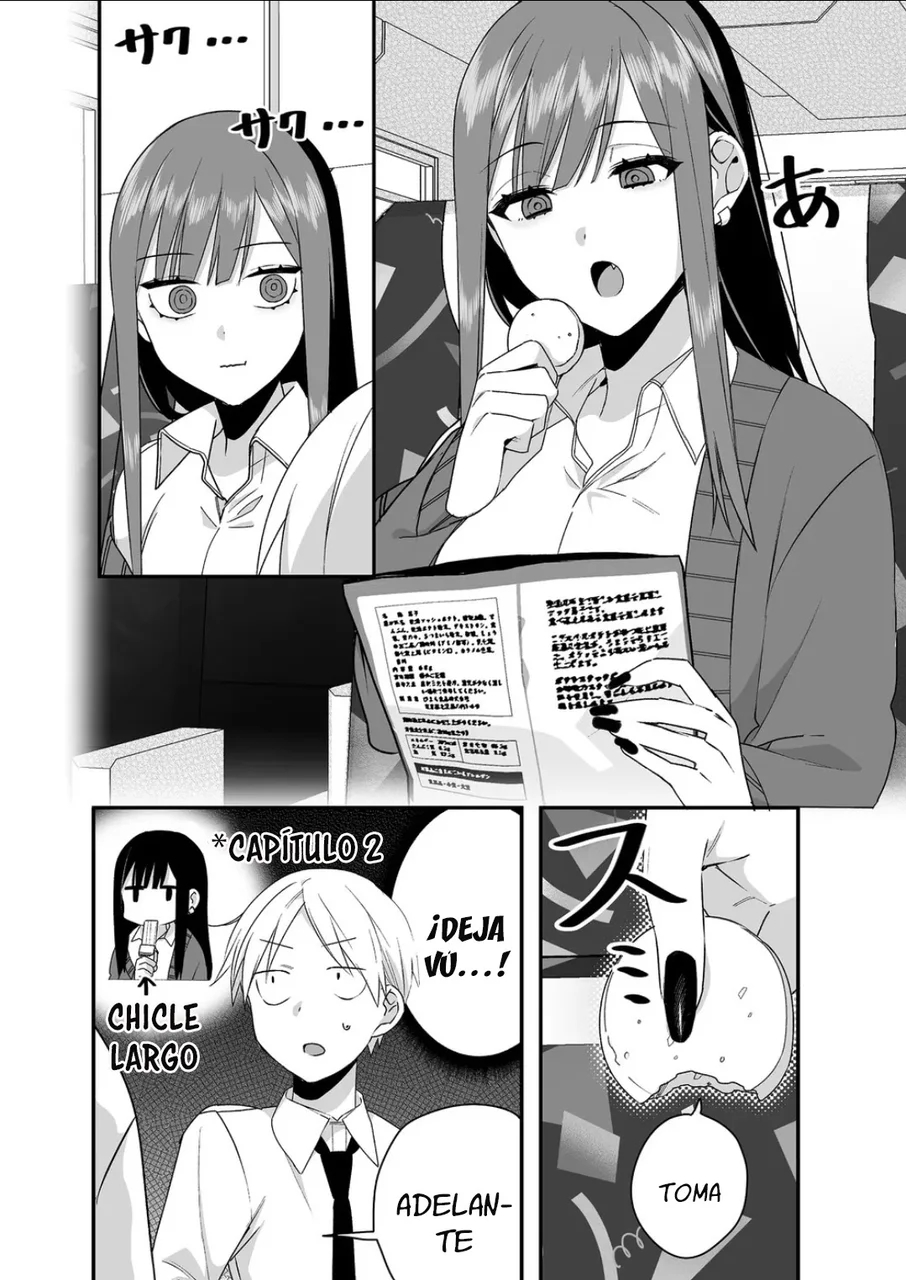 Esa chica es linda... ¿pero peligrosa? Capitulo 24: ¿Partimos? chihara-san página 8