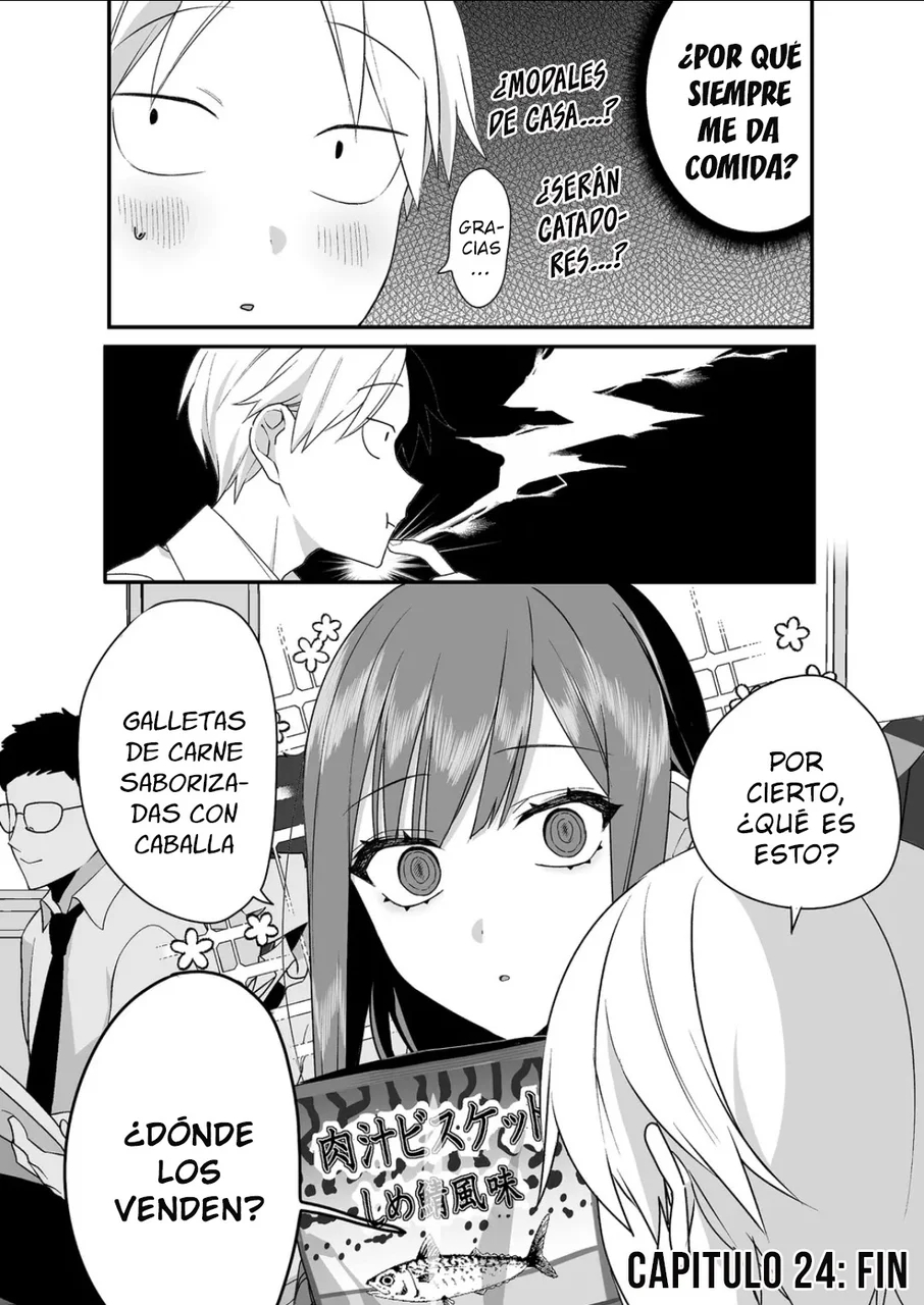 Esa chica es linda... ¿pero peligrosa? Capitulo 24: ¿Partimos? chihara-san página 9
