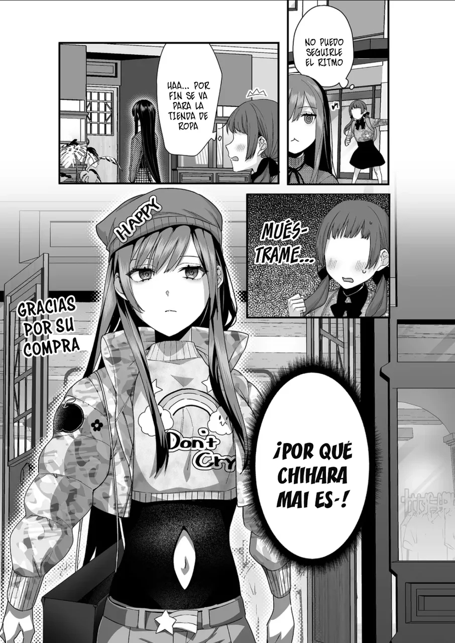 Esa chica es linda... ¿pero peligrosa? Capitulo 25.5: Extra página 8