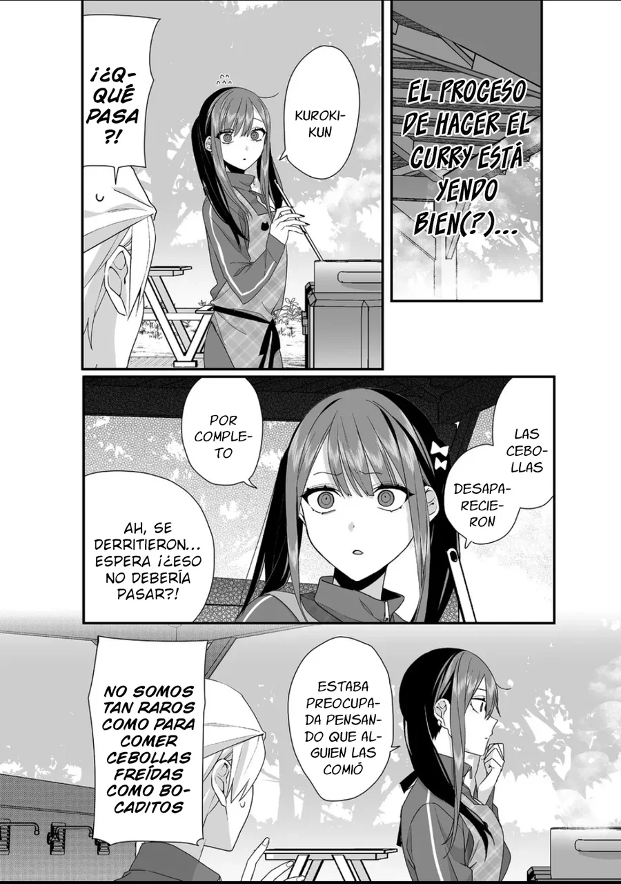 Esa chica es linda... ¿pero peligrosa? Capitulo 25: ¿por qué está hecho polvo? chihara-san página 10