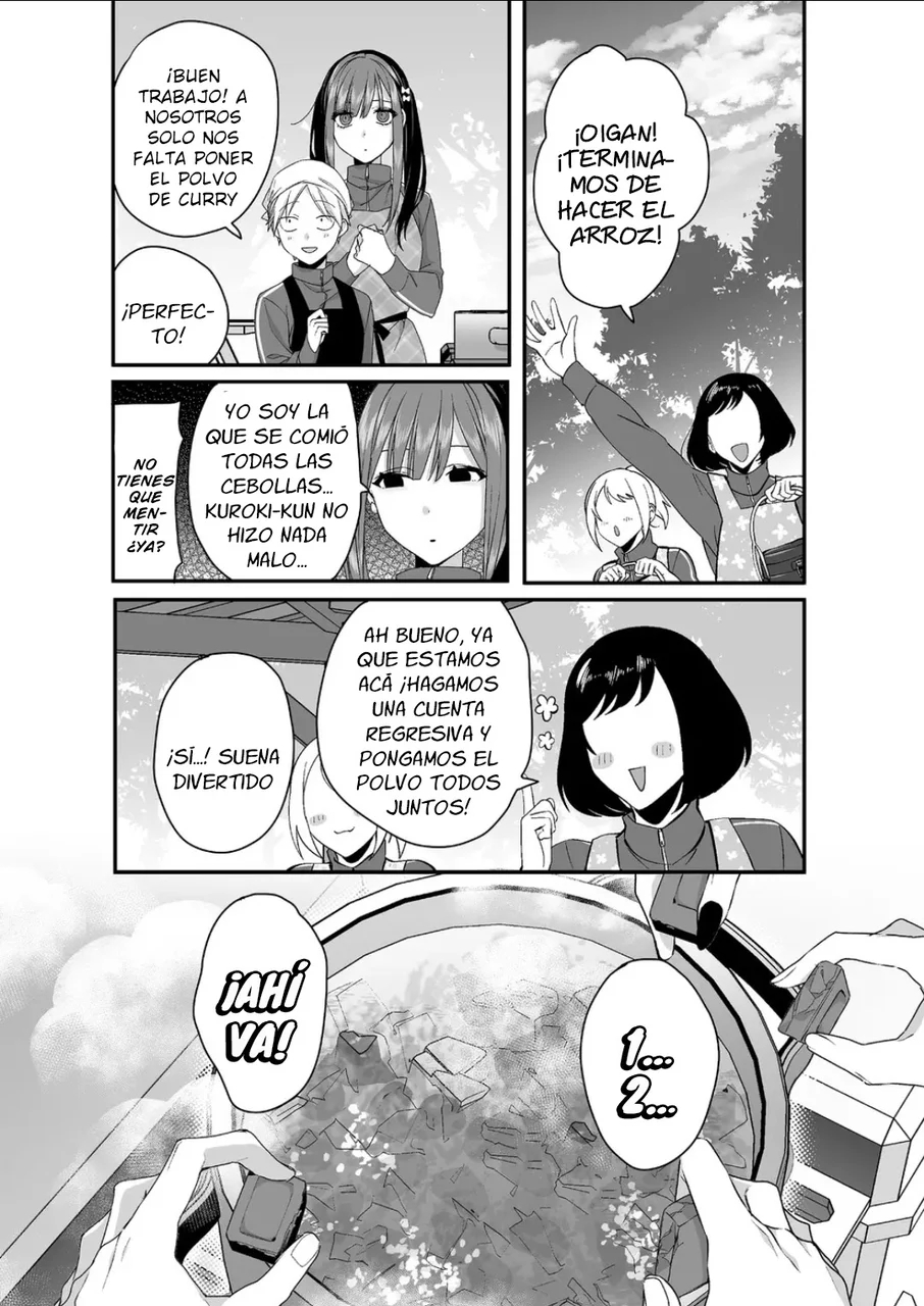 Esa chica es linda... ¿pero peligrosa? Capitulo 25: ¿por qué está hecho polvo? chihara-san página 11