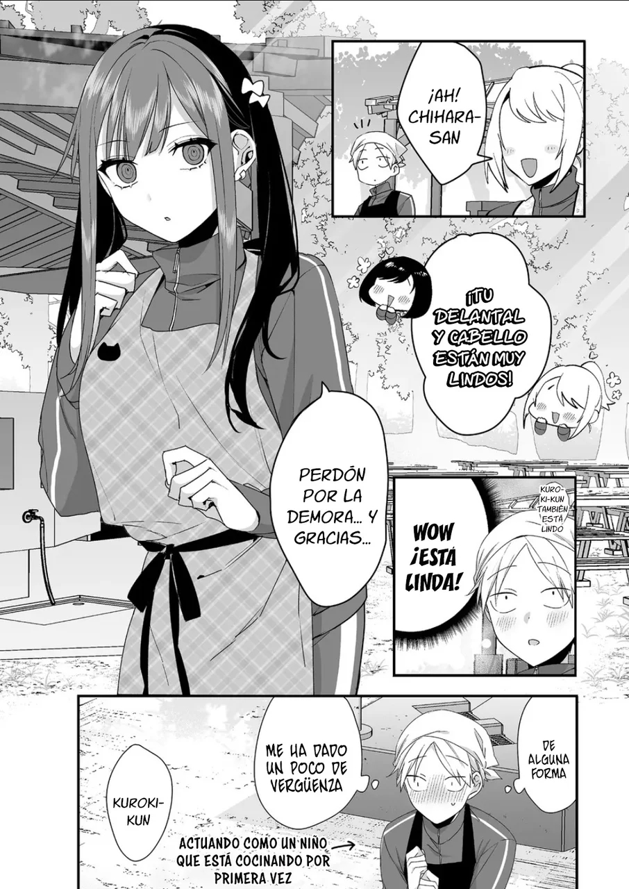 Esa chica es linda... ¿pero peligrosa? Capitulo 25: ¿por qué está hecho polvo? chihara-san página 5