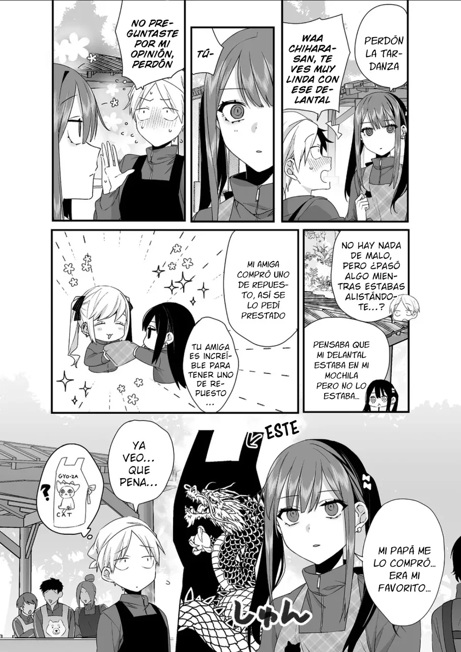 Esa chica es linda... ¿pero peligrosa? Capitulo 25: ¿por qué está hecho polvo? chihara-san página 6