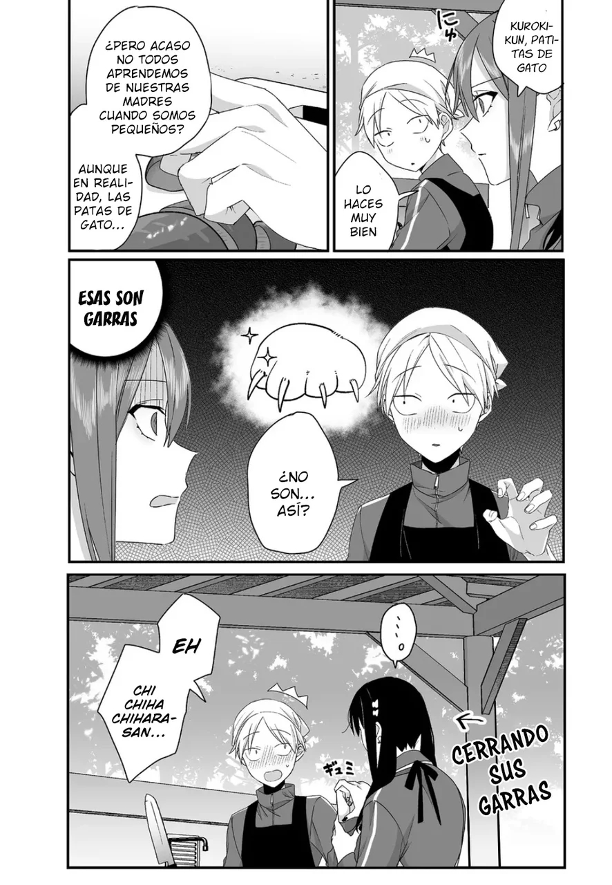 Esa chica es linda... ¿pero peligrosa? Capitulo 25: ¿por qué está hecho polvo? chihara-san página 9